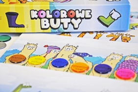 Kolorowe Buty - Reiner Knizia