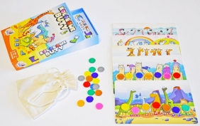 Kolorowe Buty - Reiner Knizia