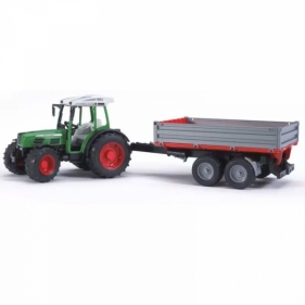 Pojazd Traktor Fendt 209 S z przyczepą wywrotką (BR-02104)