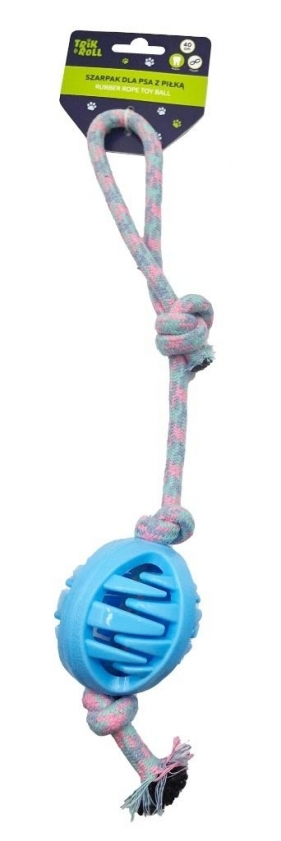 Szarpak dla Psa z piłką 40cm