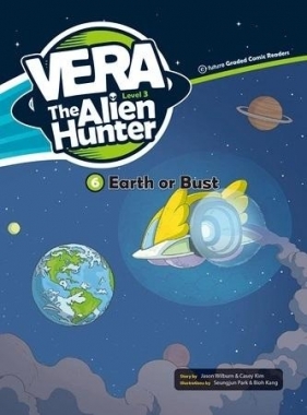 Vera The Alien Hunter Level 3 cz.6 Earth or.. + CD - Opracowanie zbiorowe