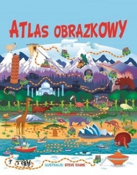 Atlas obrazkowy - Steve Evans