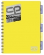 Brulion A4 CoolPack 200 kartek żółty neon