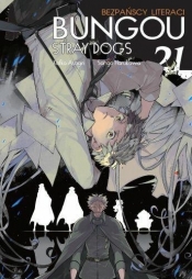 Bungou Stray Dogs - Bezpańscy Literaci. Tom 21 - Kafka Asagiri, Harukawa Sango