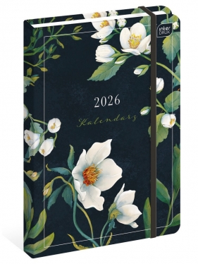 Kalendarz książkowy A5/192k - Mat+UV Fiori