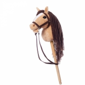 Koń na kiju Hobby Horse HOPPIHORSE A4 beżowy (M01A401)