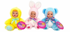 Lalka bobas w stroju zwierzątka softy mix