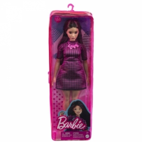 Barbie Fashionistas Lalka - Sukienka w różową kratkę (FBR37/HBV20)