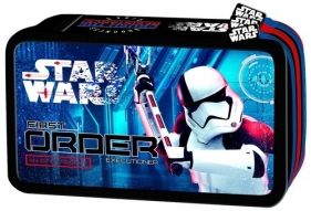 Piórnik potrójny z wyposażeniem Star Wars