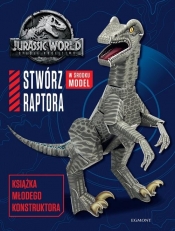 Jurassic World 2 Stwórz raptora Książka młodego konstruktora - Pallant Katrina