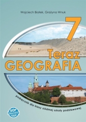 Teraz geografia 7. Podręcznik dla klasy siódmej szkoły podstawowej - Białek Wojciech , Wnuk Grażyna 