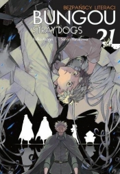 Bungou Stray Dogs - Bezpańscy Literaci. Tom 21 - Kafka Asagiri, Sango Harukawa