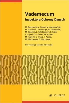 Vademecum Inspektora Ochrony Danych