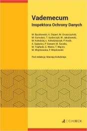 Vademecum Inspektora Ochrony Danych