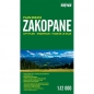 Zakopane Plan miasta 1:12 000