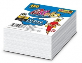 Kostka nieklejona ECO 85x85x35mm biała