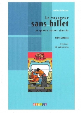 Le voyageur sans billet livre + CD - Pierre Delaisne