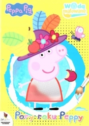 Peppa Pig. Wodą malowane nr 4: Pory roku Peppy - Opracowanie zbiorowe