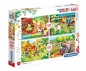 Puzzle SuperColor 4w1: The Farm (21304)