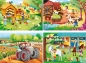 Puzzle SuperColor 4w1: The Farm (21304)