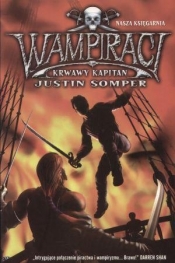 Wampiraci Krwawy kapitan - Somper Justin