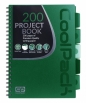 Coolpack, Kołobrulion A4 Project Book - Green (94047CP)