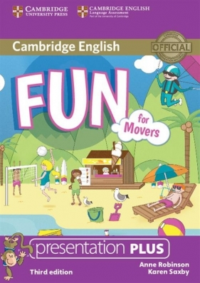 Fun for Movers Presentation Plus DVD - Anne Robinson, Karen Saxby