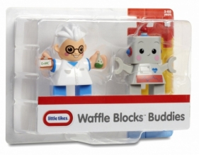 Figurki WAFFLE BLOCKS 2-pak Naukowiec i robot (643767E4C/644047)