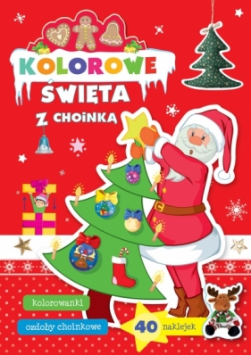 Kolorowe Święta z choinką - Gorzkowska- Parnas Ewa 