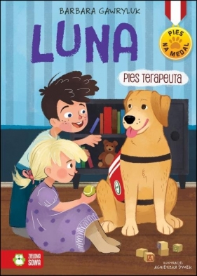 Pies na medal. Luna pies terapeuta - Gawryluk Barbara