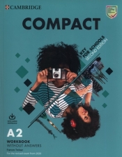 Compact Key for Schools A2 Workbook - Treloar Frances