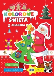 Kolorowe Święta z choinką - Gorzkowska- Parnas Ewa 