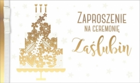 Zaproszenie PMZ-043 Ślub (5 szt.)