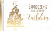 Zaproszenie PMZ-043 Ślub (5 szt.)