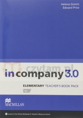 In Company 3.0 Elementary Tb Pack - Helena Gomm, Edward Price