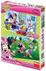 Puzzle Dino 2x66 Minnie (385047)