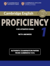 Cambridge English Proficiency 1 for Updated Exam (Uszkodzona okładka) - Esol Cambridge