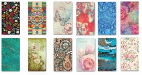 Kalendarz 2026 A6 tygodniowy Soft MIX