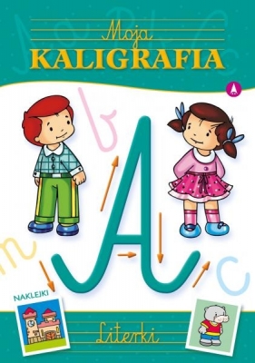 Moja kaligrafia. Literki - Dorota Krassowska, Dorota Fic