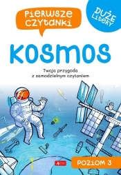 Pierwsze czytanki. Kosmos. Poziom 3