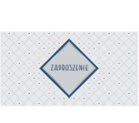 Zaproszenia Style nr 04 (opakowanie 10 szt)