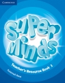 Super Minds 1 Teacher's Resource Book with CD Reed Susannah