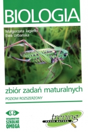 Biologia Zbiór zadań maturalnych Poziom rozszerzony - Małgorzata Jagiełło