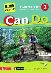 Can Do 2 Student's Book Język angielski dla gimnazjum - Michael Downie, David Gray, Juan Manuel Jiménez
