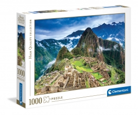 Clementoni, puzzle High Quality Collection 1000: Machu Picchu (39604)