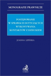 Postępowanie w sprawach dotyczących wykonywania kontaktów z dzieckiem