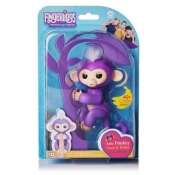Fingerlings Mia Fioletowa