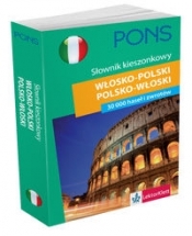 Pons Słownik kieszonkowy włosko polski polsko włoski - Opracowanie zbiorowe