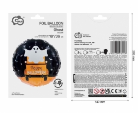 Balon foliowy Duszek 46cm
