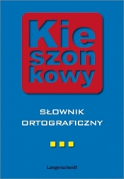 Kieszonkowy słownik ortograficzny - Opracowanie zbiorowe